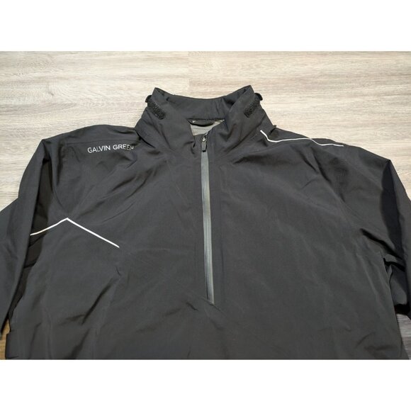 Galvin Green Aden 1/2 Zip Mens 3XL Gore-Tex Jacket Paclite Golf Windbreaker - Picture 4 of 15